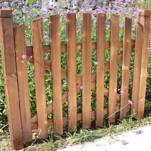 나무 대문 울타리 정원 출입구 주택 빈티지 텃밭 전원 양문 도어 출입문 펜션 화단