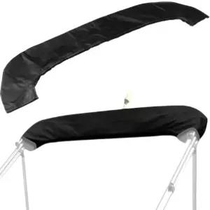 오버사이즈 비미니 탑 수납 부츠 커버 최대 103인치 / 8.5인치 너비 헤비 듀티 캔버스 폰툰 보트 초대형