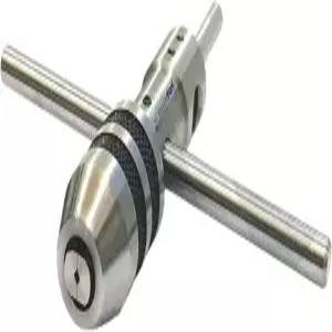 블루폭스 툴스 스핀들 파일럿 탭 렌치 2.38mm？6.35mm 컴팩트 핸드 쓰레드 도구 조절 가능한 홀더 정밀 그립