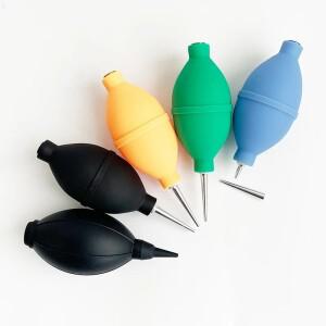 실리콘 에어 블로우 볼 먼지 이젝터 제거 PCB 키보드 카메라 렌즈 청소 LCD 화면 전화 수리 도구