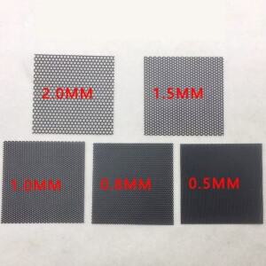 30cm DIY 컴퓨터 PC 케이스 팬 방진 메쉬 필터 커버(자석 포함)