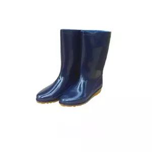 패션장화 여자용 중 farm-004 pvc 님색 작업장화 낚시장화