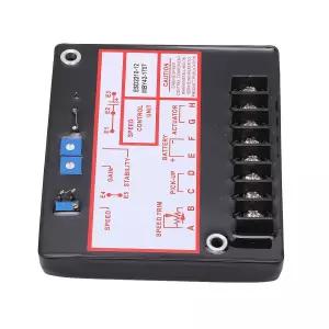 전자 엔진 컨트롤러 DC12-24V ESD2210 12 발전기 속도 조절기 젠셋 제어용