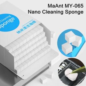 MaAnt MY-065 높은 흡착 나노 청소 스폰지 휴대 전화 메인 보드 칩 후면 유리 스크린 카메라 프레임 먼지