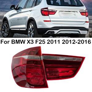 BMW X3 F25 2011 2012 2013 2014-2016 자동차 후면 LED 테일 라이트 램프 스톱 브레이크 미등 63217217313 63217217314