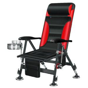 새로운 유럽 낚시 의자 낚시의자 접이식 좌석 다기능 휴대용 민물낚시의자
