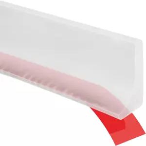 욕실 및 주방 유리 샤워 도어 스트립용 임계값 워터 가드 댐 하단 씰 건식 습식 분리 콜크 가장자리 테이프