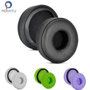 POYATU Earpads 헤드폰 이어 패드 Mpow 071 교체 쿠션 커버 귀마개 수리 부품