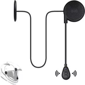 Bt5.0 통신 시스템이 탑재된 OBEST 모터사이클 헬멧 블루투스 헤드셋 방수 IPX7 스피커가 장착된 초박형