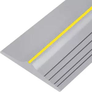 파피용 차고 문 하단 씰 스트립 내후성 EPDM 고무 임계값 모든 표준 적합 DIY 주택 소유자에게 쉽고 없음