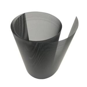 DIY 컴퓨터 메쉬 선풍기 먼지 필터 PC 케이스, 네트워크 그물 섀시 커버, 스피커 쿨러 블랙, 30cm