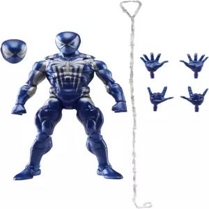 마블 레전드 시리즈 게이머버스 피터 파커 안티-베놈 수트 스타일 스파이더맨 2 비디오 게임에서 영감을