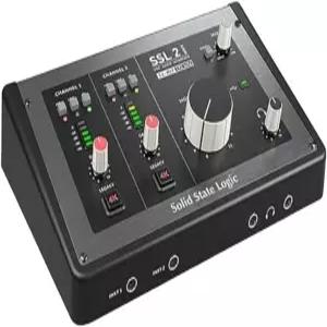 솔리드 스테이트 로직 SSL 2 MKII - 2x2 USB 오디오 인터페이스