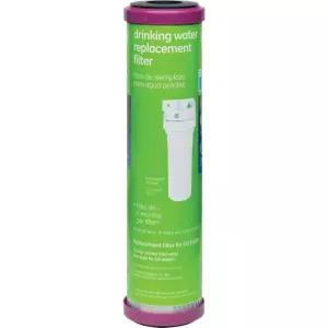 GE 베이직 싱글 스테이지 식수 시스템 교체 필터 싱크 필터링 GX1S01R에 적합 6개월마다 FXUTC