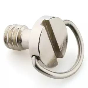 카메라 짐벌 셀카봉 스트랩 연결 볼트 D링 나사 1 4