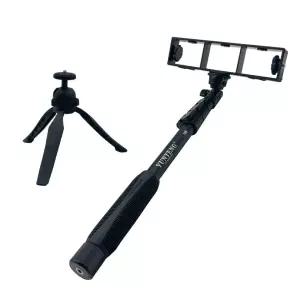 멀티거치대+미니삼각대+모노포드 셀카봉 Y8 060 188