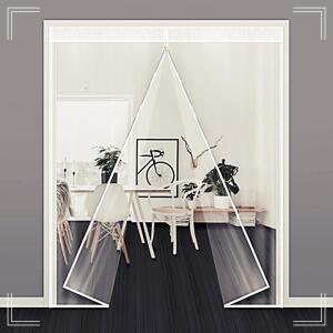 용 방풍 외풍 현관 우풍 커튼 문 비닐 커텐