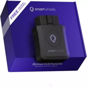 스마트휠 실시간 GPS 트래커 1개월 무료 앱 구독 포함 위치 추적 지리적 울타리 주행 및 차량 상태
