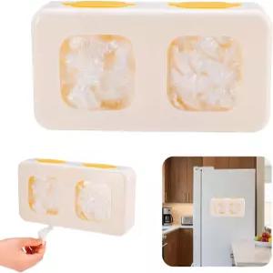 비닐 랩 가방용 CINPIUK 자석 보관함 - 이중 그리드 벽걸이 정리함으로 샤워 캡 신발 커버 깔끔하게 보관