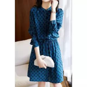 헐크 원피스 치마 여사친 여친 춘추 조거 프렌치 러블리 럭셔리 플라워 있고 KKE3