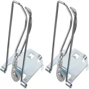 SEWACC 2pcs 머니 트레이 클립 캐시 레지스터 서랍 삽입 정리 교체용