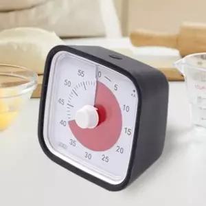 [하프클럽/브이와이]다이얼 쿠킹 타이머 아날로그 무음 공부