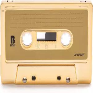 FYDELITY 골드 카세트 테이프 - 음악 녹음을 위한 60분 빈 5팩 가능 오디오 수집가를 재미있는 크롬 색상