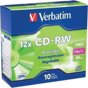 버바팀 VER95156 CD-RW 디스크