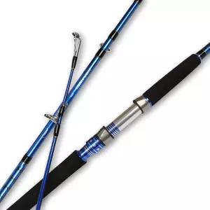 피블링크 2피스 소금물 방적 낚싯대 해상 흑연 휴대용 7피트