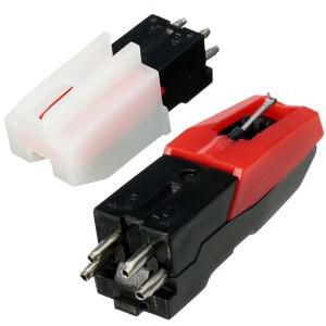 턴테이블 스타일러스 바늘 액세서리 LP 비닐 플레이어 축음기 레코드 1 PC