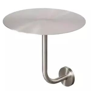 벽걸이 부착형 테이블 원형 카페 커피숍 스텐인레스 벽부착 탁자