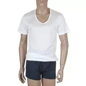 엘르이너웨어 엘르이너 남성 120수 기본반팔런닝 EHR7934 WHMS1236993