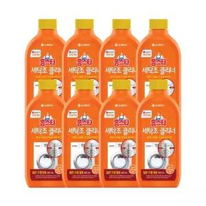 클리너 세탁조 홈스타 x 450ml 8