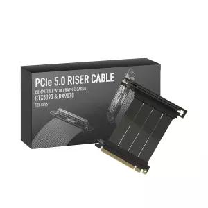 링크업 PCIE 5.0 라이저 케이블 수직 GPU 마운트용 직각 그래픽 카드 준비 완료 4.0 및 RX 9070 RTX5090과