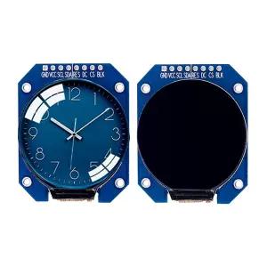 HiLetgo 1.28인치 TFT LCD 디스플레이 모듈 GC9A01 240 RGB IPS 화면 DC3.3V 4 와이어 SPI 인터페이스