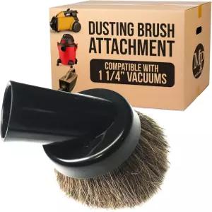 MP Marresh 제품 가정용 청소 진공 브러시 부착 - 말털 청소기 액세서리 부드러운 먼지 바닥 딱딱한 표면을