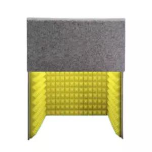 원룸 방음부스 가정용 유튜브 노래연습 이동식 소형 홈스튜디오 집중 녹음