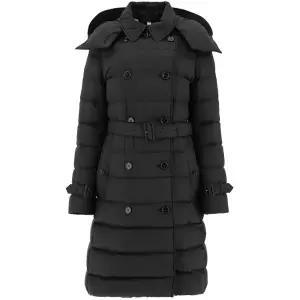 [버버리] 24SS 애쉬윅 ASHWICK 벨티드 롱 패딩자켓 8044680