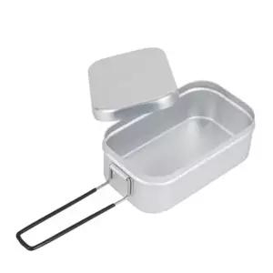 캠핑반합 사각도시락 군용 라면 냄비 손잡이 접이식