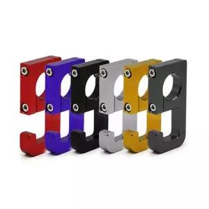 오토바이 봉지걸이 cnc가공 pcx 22mm 핸들크로스바