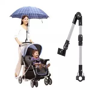 유모차우산거치대 자전거우산거치대 양산 관절형