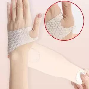 골프 헬스 테니스 얇은 남녀공용 손목 보호대 아대