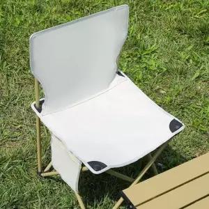 등산 낚시 휴대용 접이식 경량 의자 캠핑 등받이 체어