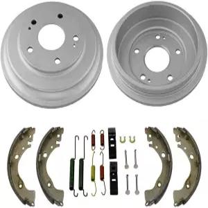 혼다 시빅 2006 2007 2008 2009 2010 2011 2012 2013 2014 리어 드럼 브레이크가 장착된 모델용 슈 및