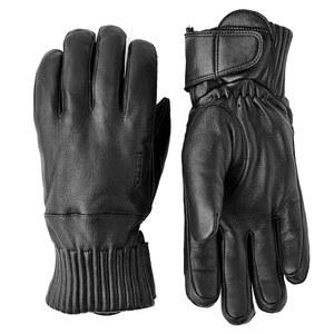헤스트라 유니 이드레 울 5지갑 가죽 장갑, 절연 알파인 스키 남녀용 겨울 장갑