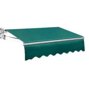 접이식 어닝 수동 차양막 상가용 워터프루프 옥상 입구 비가림 캐노피