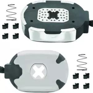 RV 머츠 2pcs 10인치 전기 트레일러 브레이크 자석 키트 3500파운드 x2-1/4인치 덱스터 타입 어셈블리