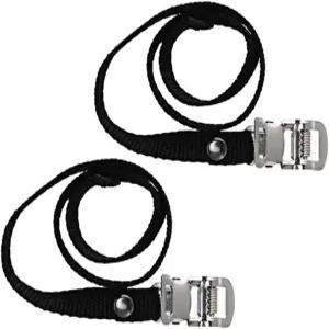 운동용 자전거 및 액세서리를 위한 클램프 잠금 조절 가능한 미끄럼 방지 탄성 발 페달 스태빌라이저