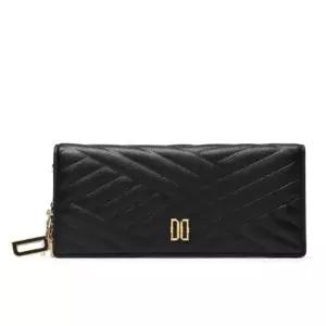 닥스 DCWA2E212BK CARLISLE블랙 칼라일 엠보 가죽 골드DD 2단 장지갑 WXO964 NHT438