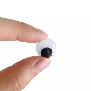 문구 스티커 인형눈알 모형눈 15mm 100개 아동 미술 만들기 재료